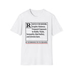 Rated R For Nursing T-Shirt