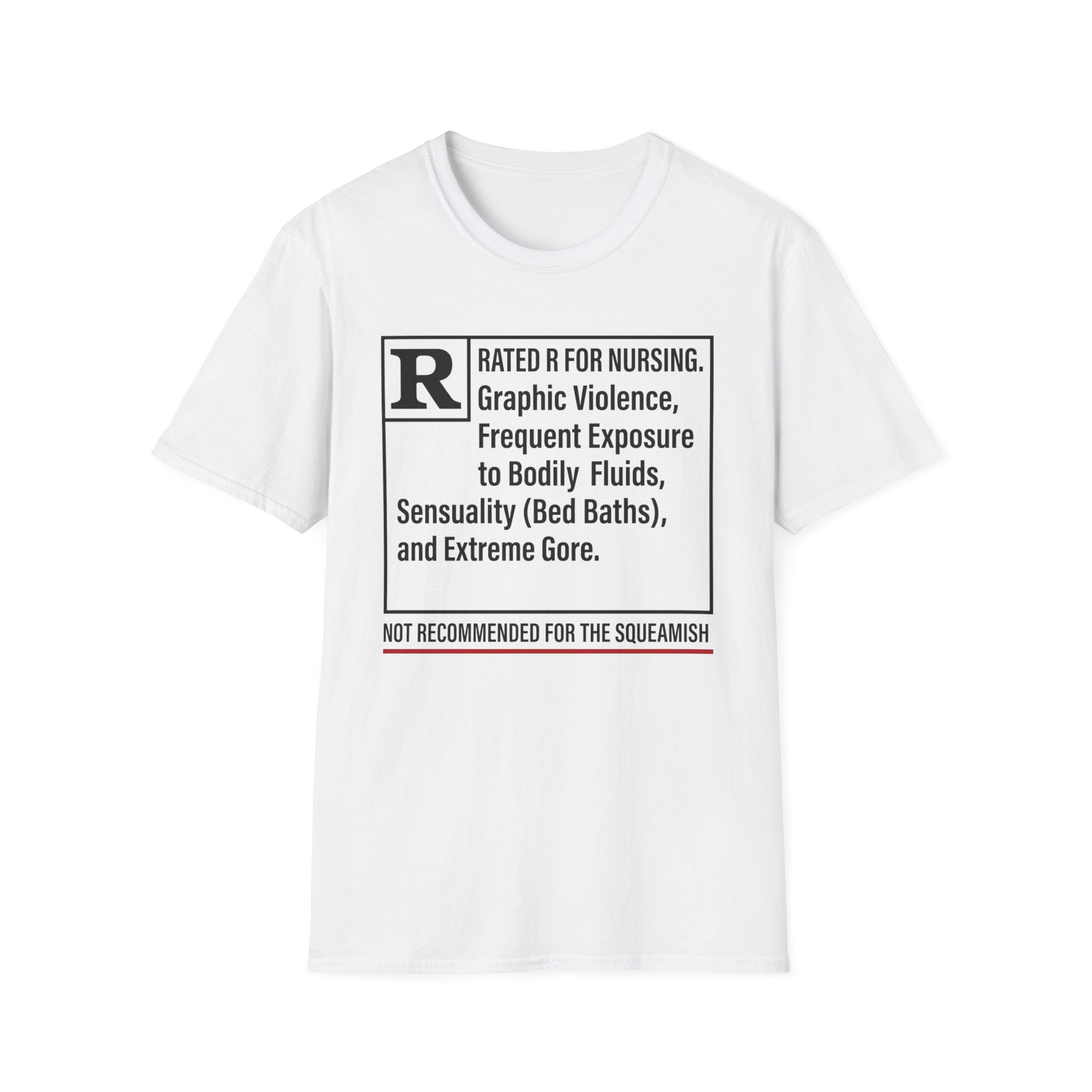 Rated R For Nursing T-Shirt