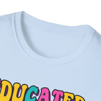 Educated Drug Dealer Bubble T-Shirt
