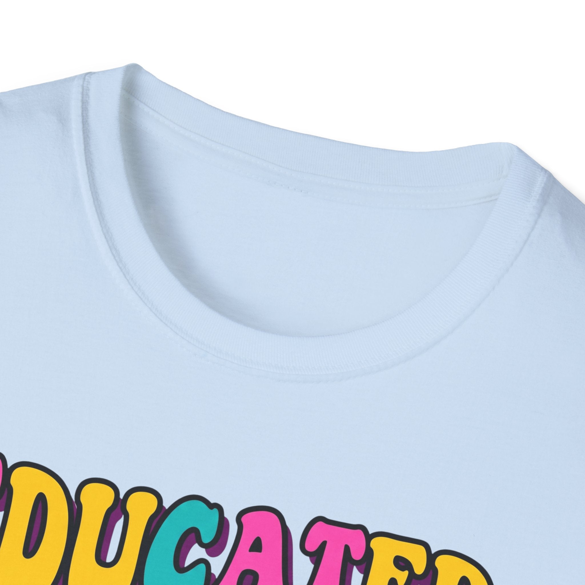 Educated Drug Dealer Bubble T-Shirt
