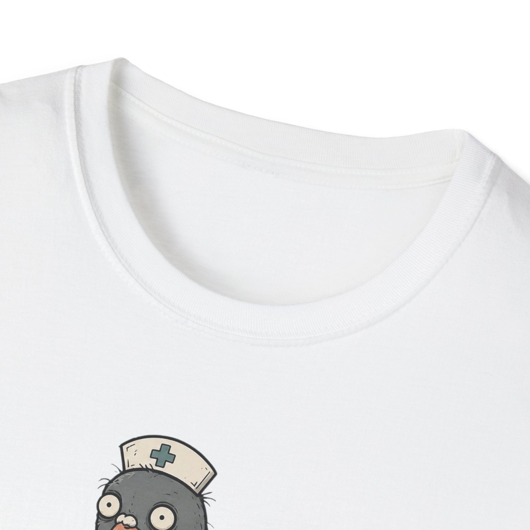 I Just Work Here Pigeon T-Shirt