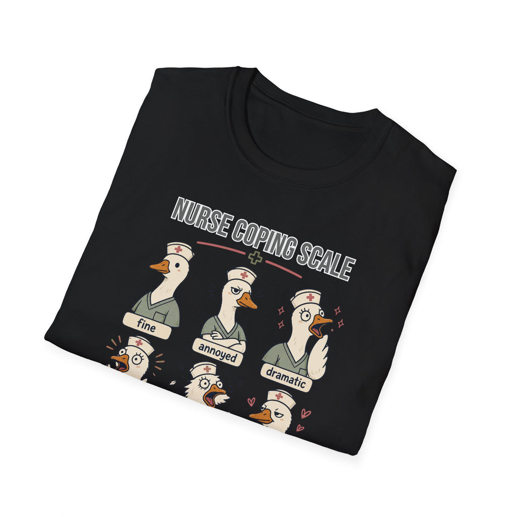 Nurse Coping Scale T-Shirt