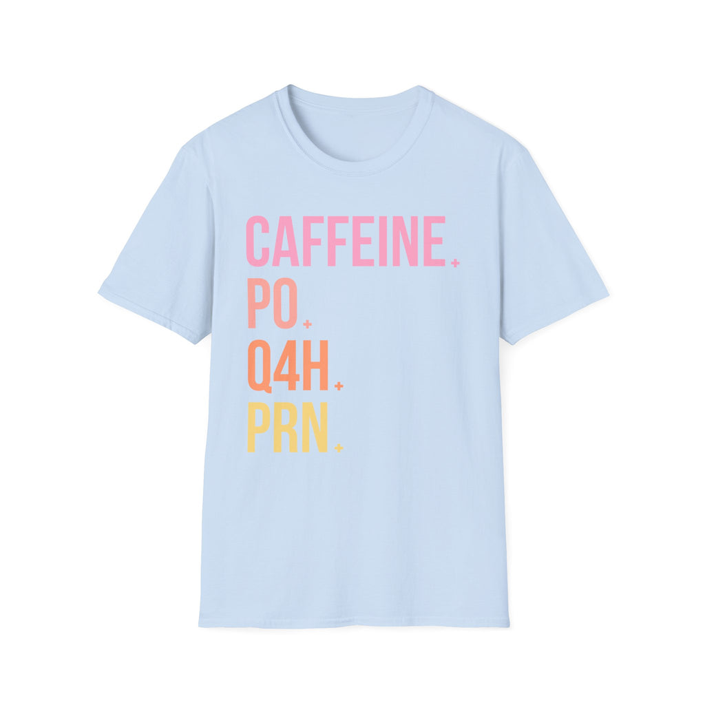 Caffeine Order Set T-Shirt