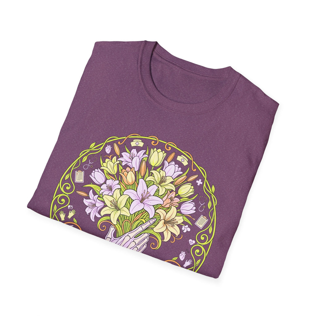 Skeletal Hand Bouquet T-Shirt