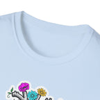 Bright Floral Heart T-Shirt