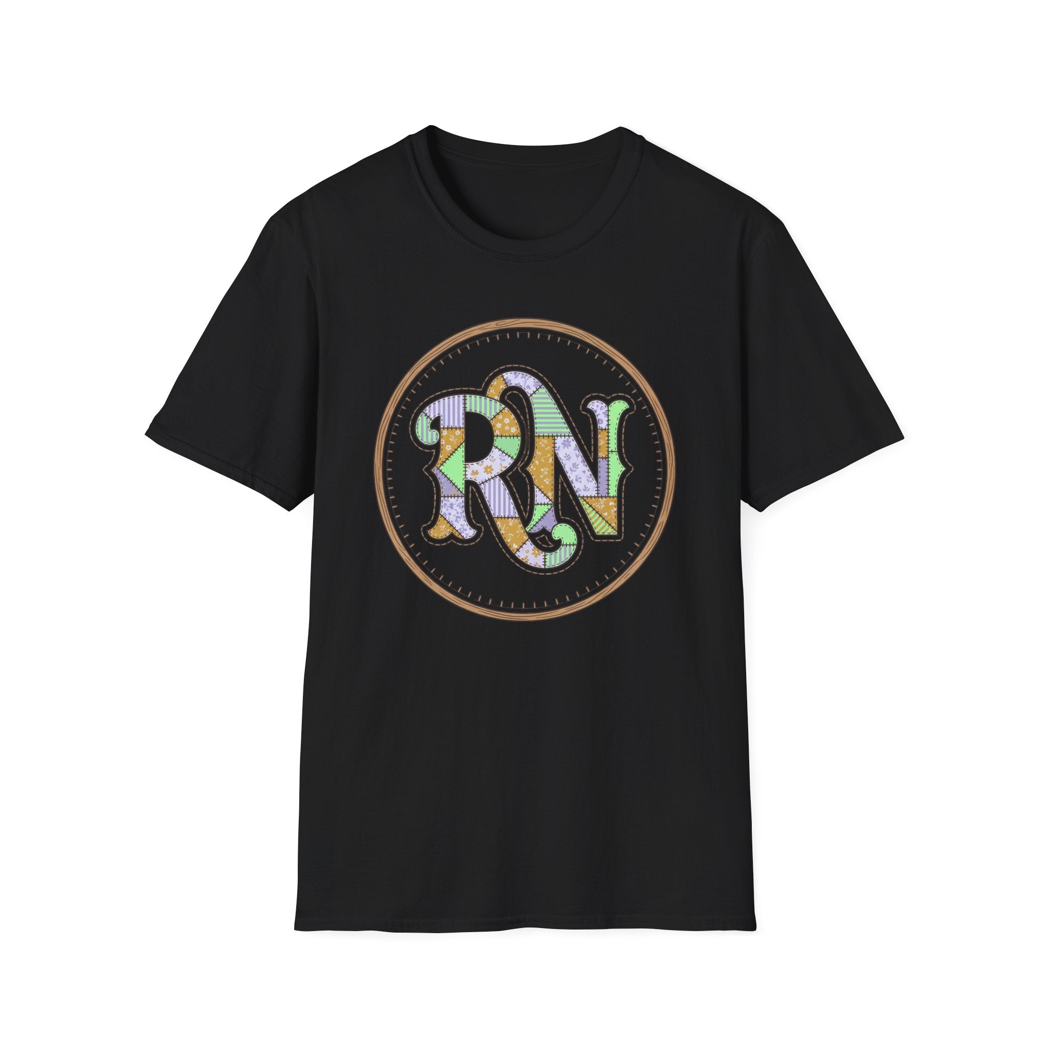 Embroidery Hoop Nurse T-Shirt