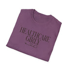 Healthcare Girly Stethoscope T-Shirt