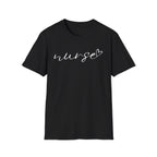 Nurse Script in White T-Shirt
