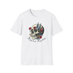 Neuro Nurse Floral Skull T-Shirt