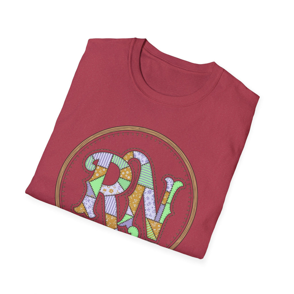 Embroidery Hoop Nurse T-Shirt
