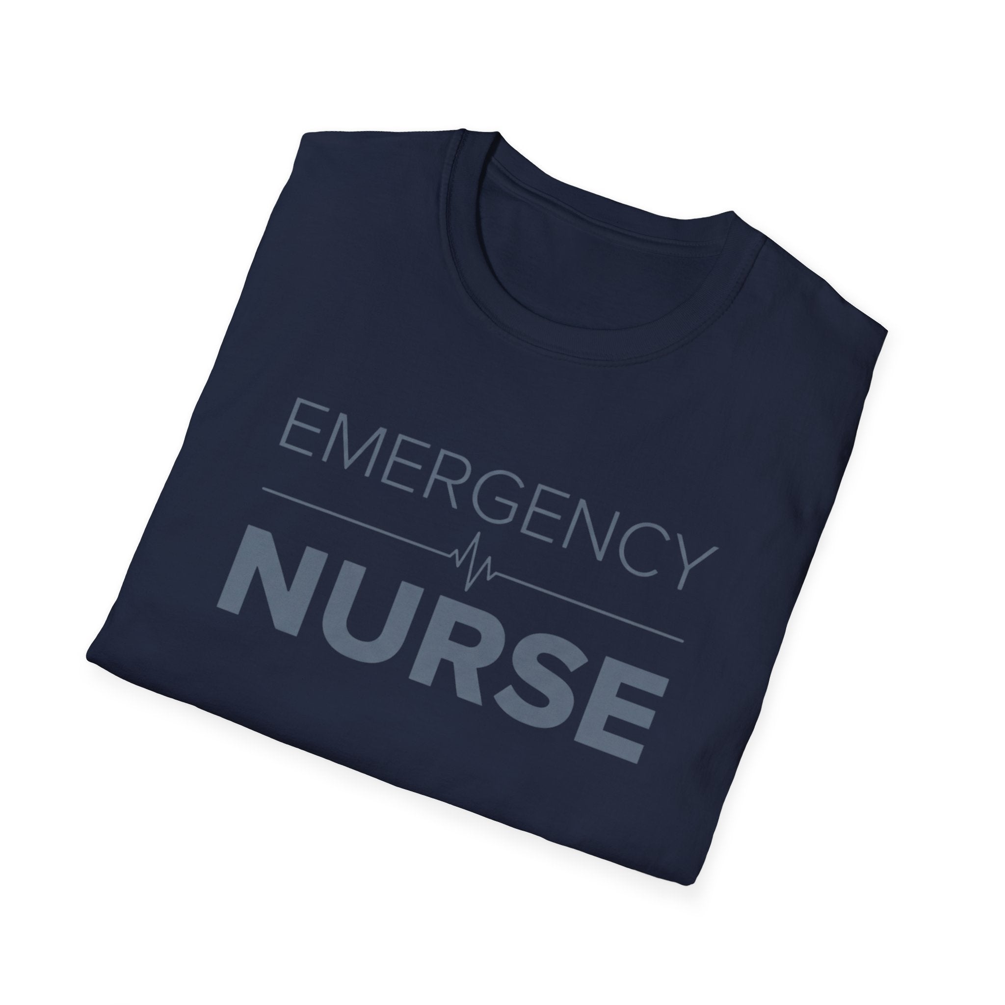 Emergency Nurse ECG T-Shirt