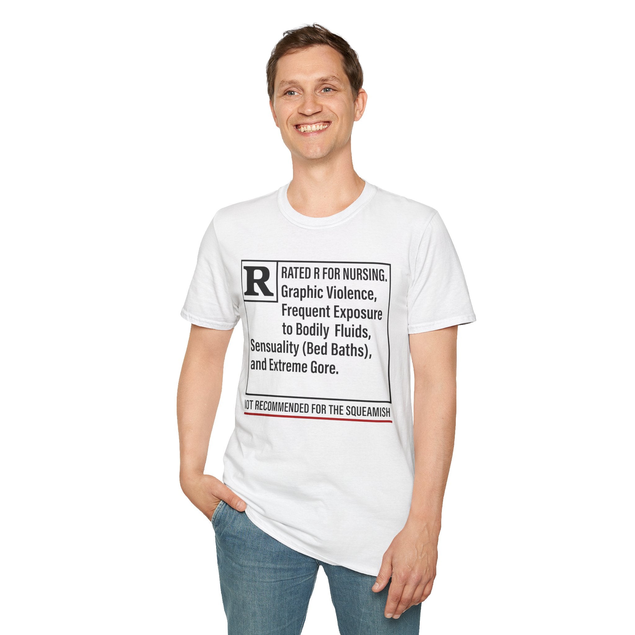 Rated R For Nursing T-Shirt