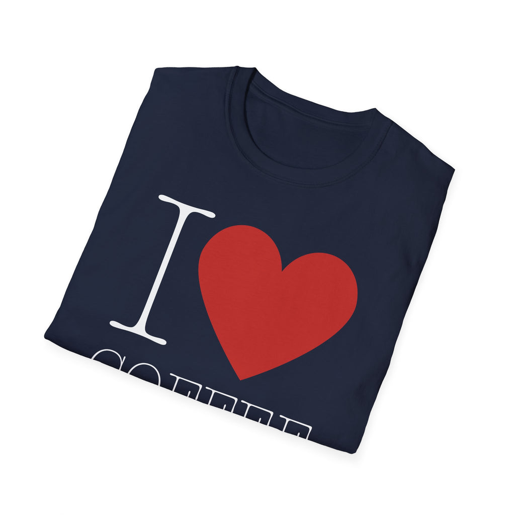 I Heart Coffee T-Shirt