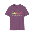 Dinosaur Pain Scale T-Shirt