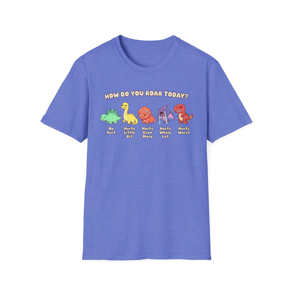 Dinosaur Pain Scale T-Shirt