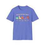Dinosaur Pain Scale T-Shirt