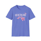 Pink Healthcare Girly T-Shirt