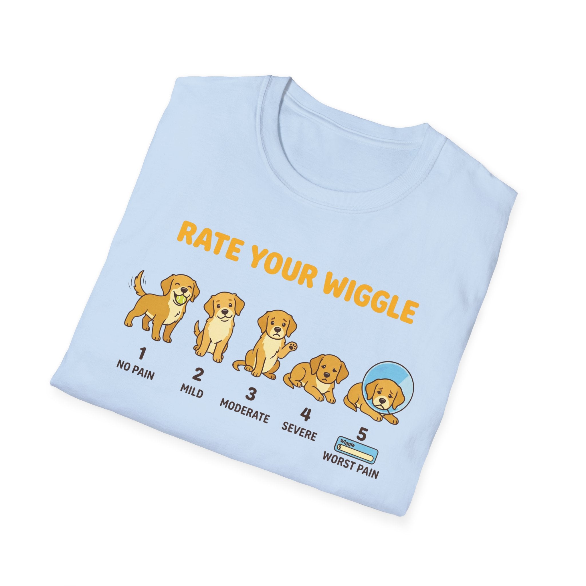 Rate Your Wiggle T-Shirt