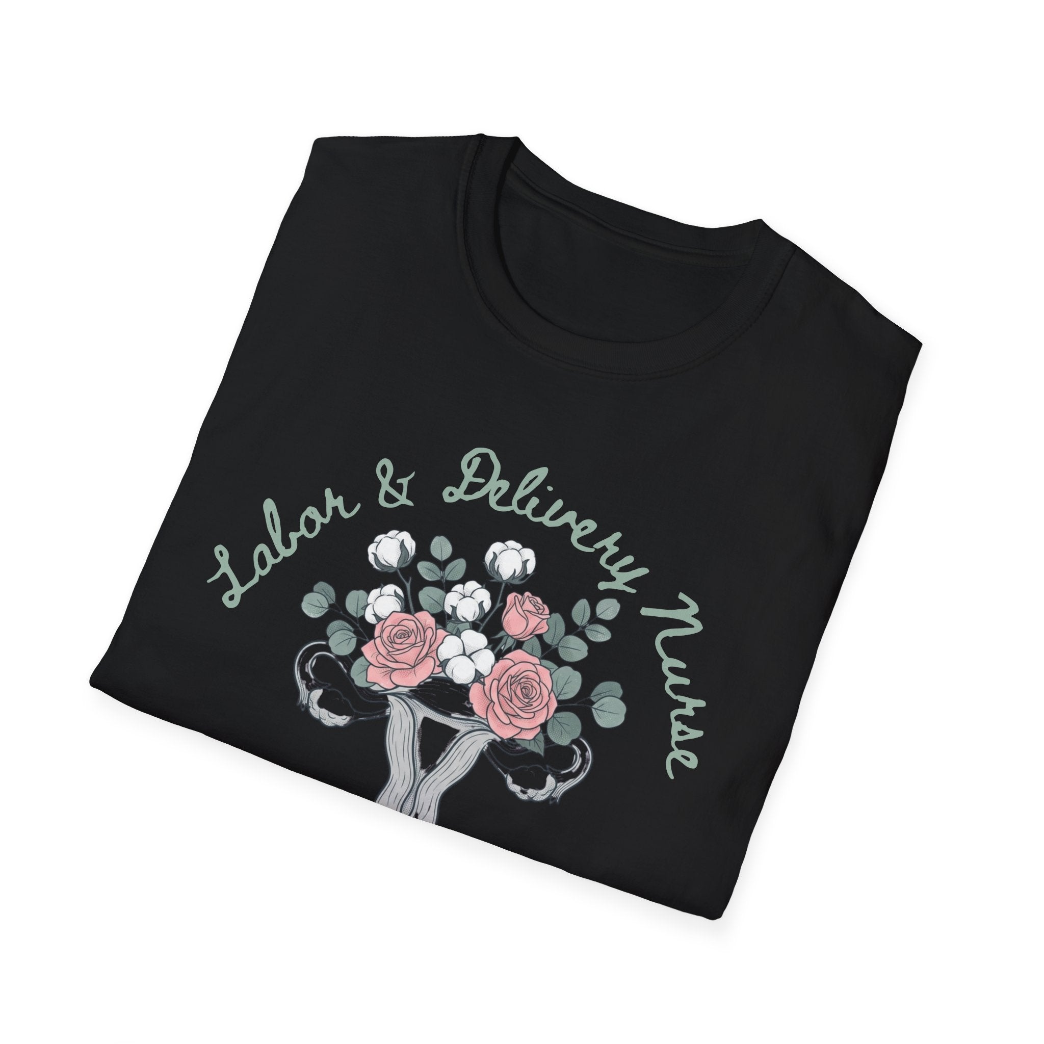 L&D Nurse Anatomy T-Shirt