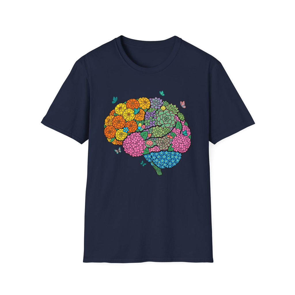 Floral Brain T-Shirt