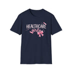 Pink Healthcare Girly T-Shirt