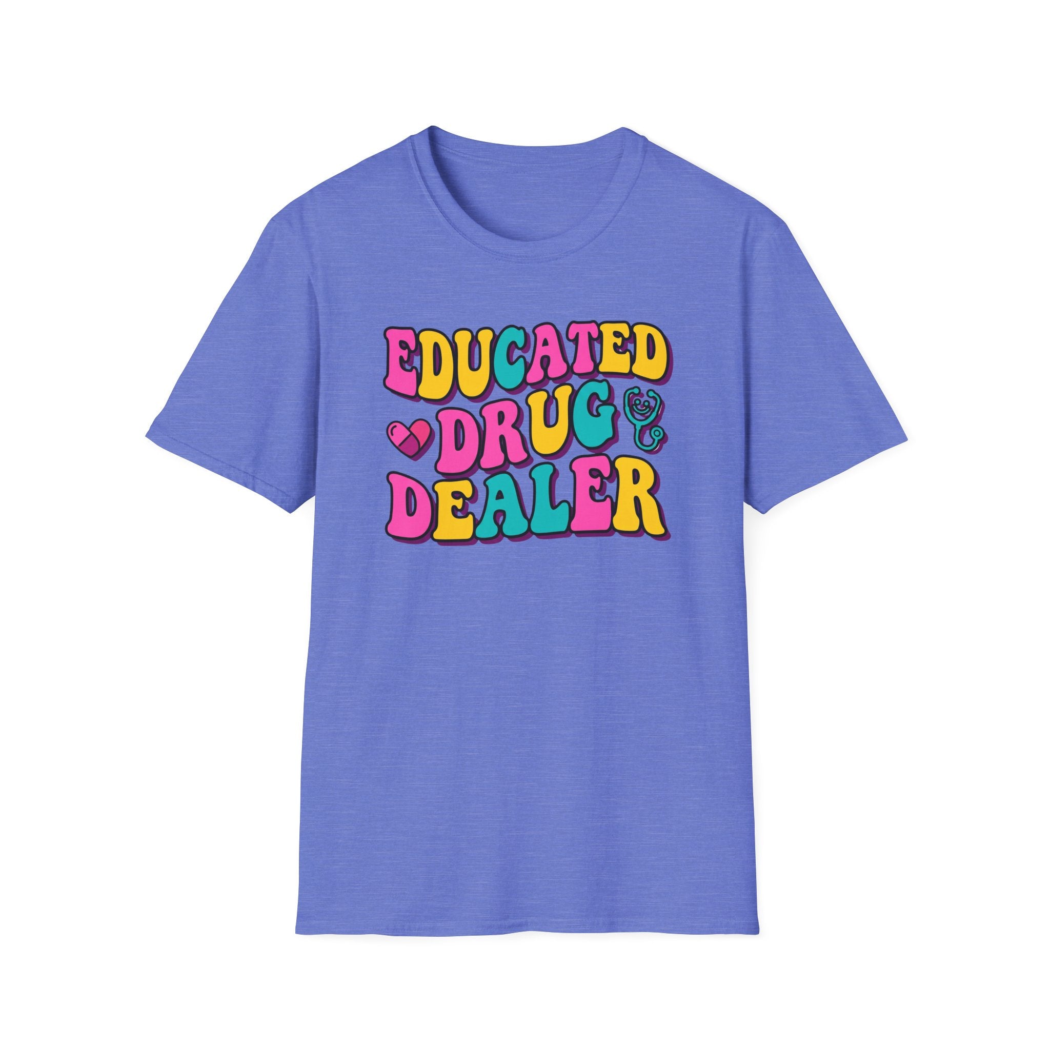 Educated Drug Dealer Bubble T-Shirt