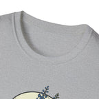 Neuro Nurse Floral Skull T-Shirt