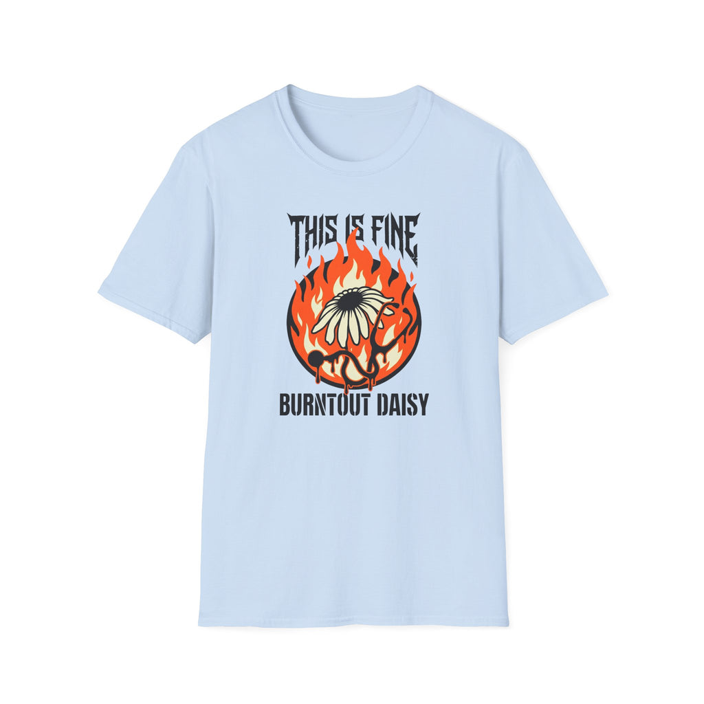 Burntout Daisy T-Shirt