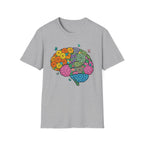 Floral Brain T-Shirt