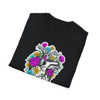 Bright Floral Heart T-Shirt