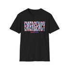 Emergency Medicine Floral T-Shirt