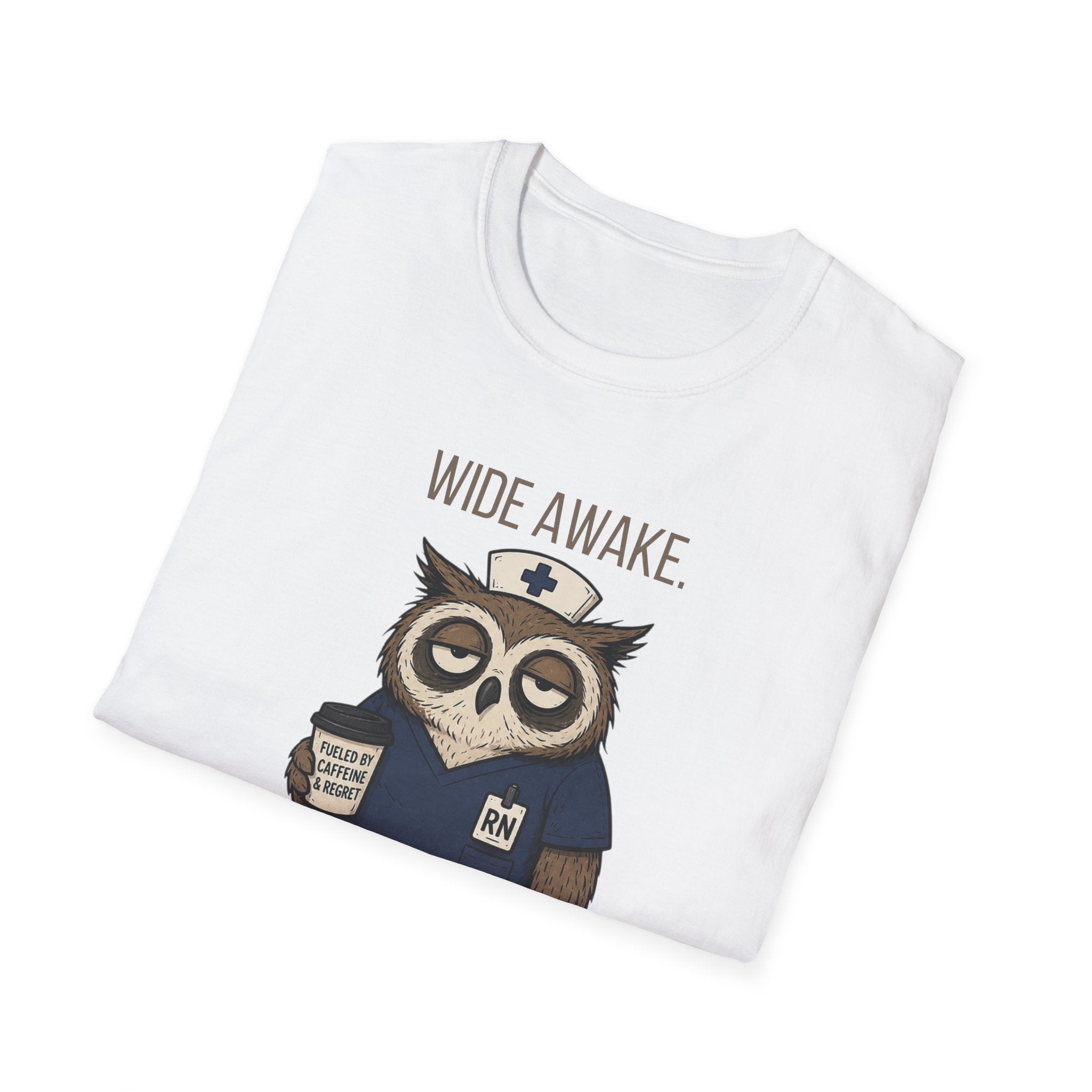 Wide Awake Owl T-Shirt