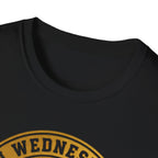 On Wednesdays We Wear Scrubs Emblem T-Shirt