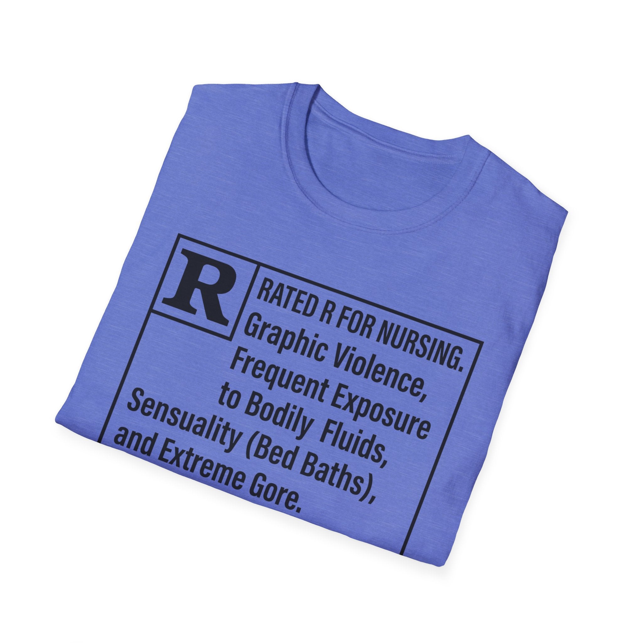 Rated R For Nursing T-Shirt