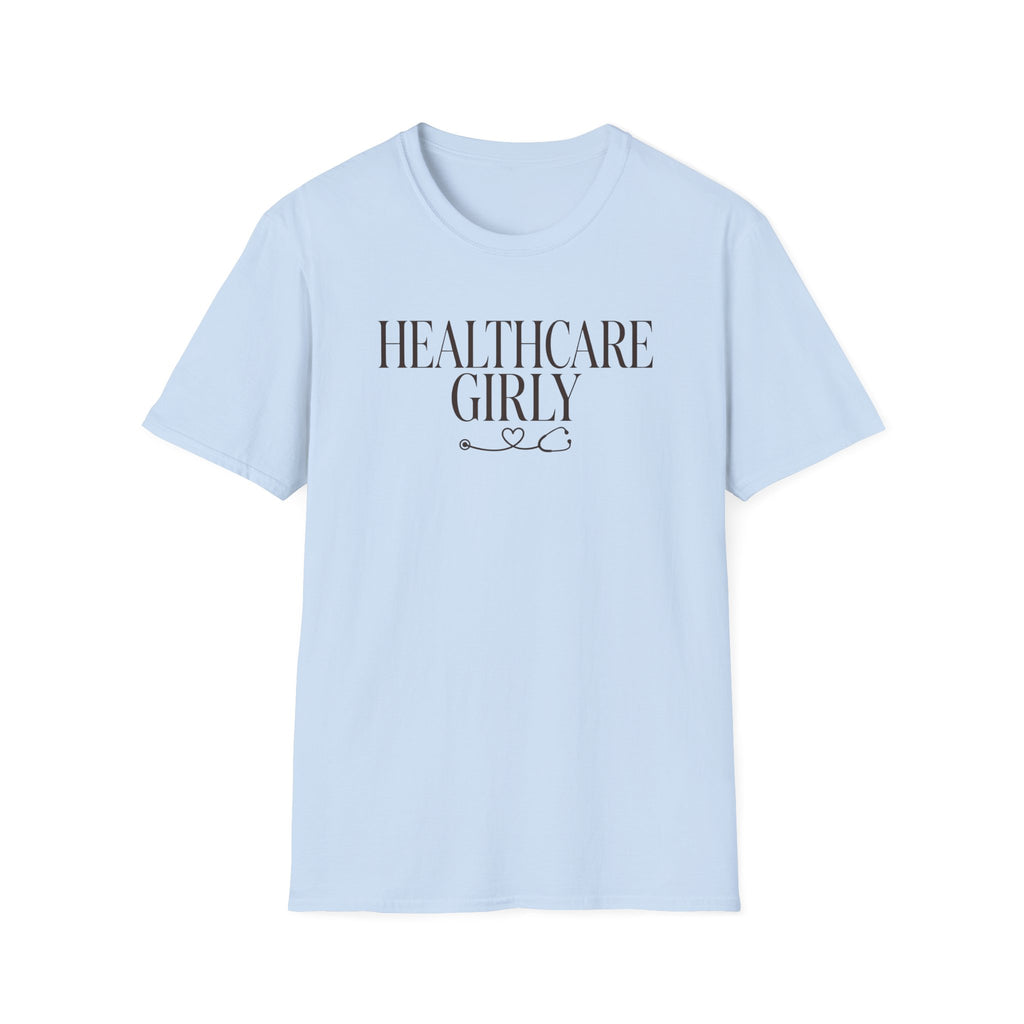 Healthcare Girly Stethoscope T-Shirt