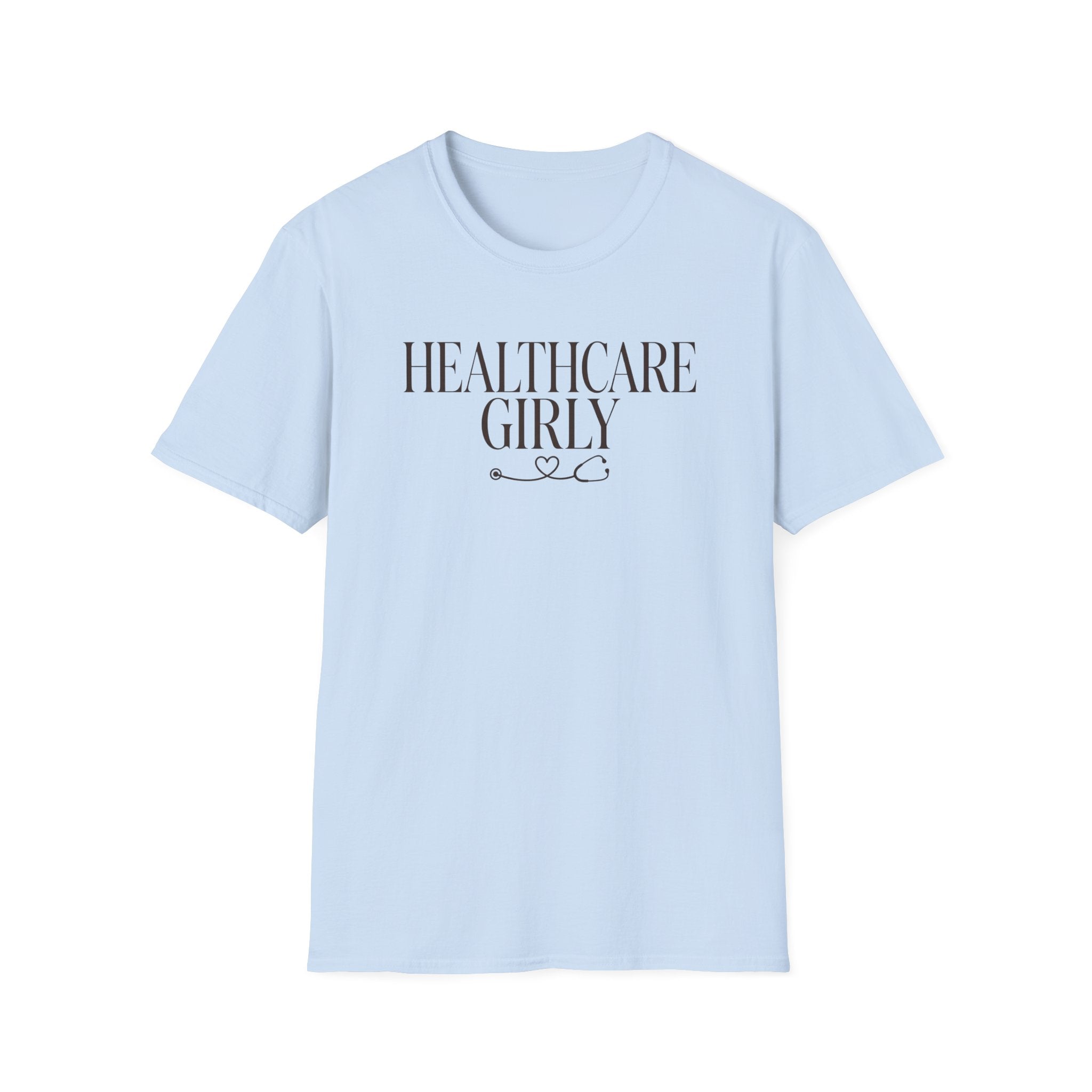 Healthcare Girly Stethoscope T-Shirt