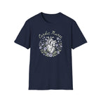 Cardiac Nurse Floral Heart T-Shirt