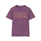 Ladybug Floral Nurse T-Shirt