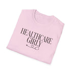 Healthcare Girly Stethoscope T-Shirt
