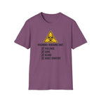 Nursing Unit Warning T-Shirt