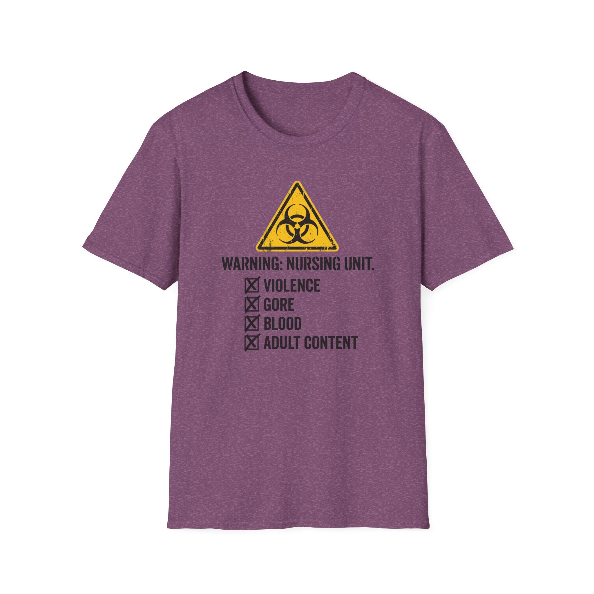 Nursing Unit Warning T-Shirt