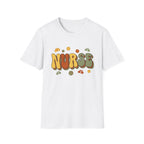 Groovy Bubble Letter Nurse T-Shirt