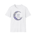 Nightshift Nurse Floral Moon T-Shirt
