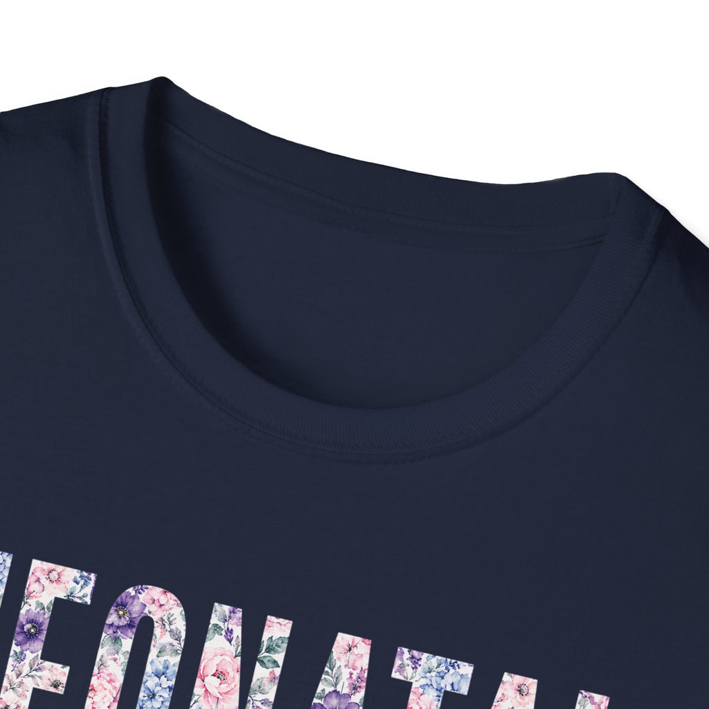 Neonatal Medicine Floral T-Shirt