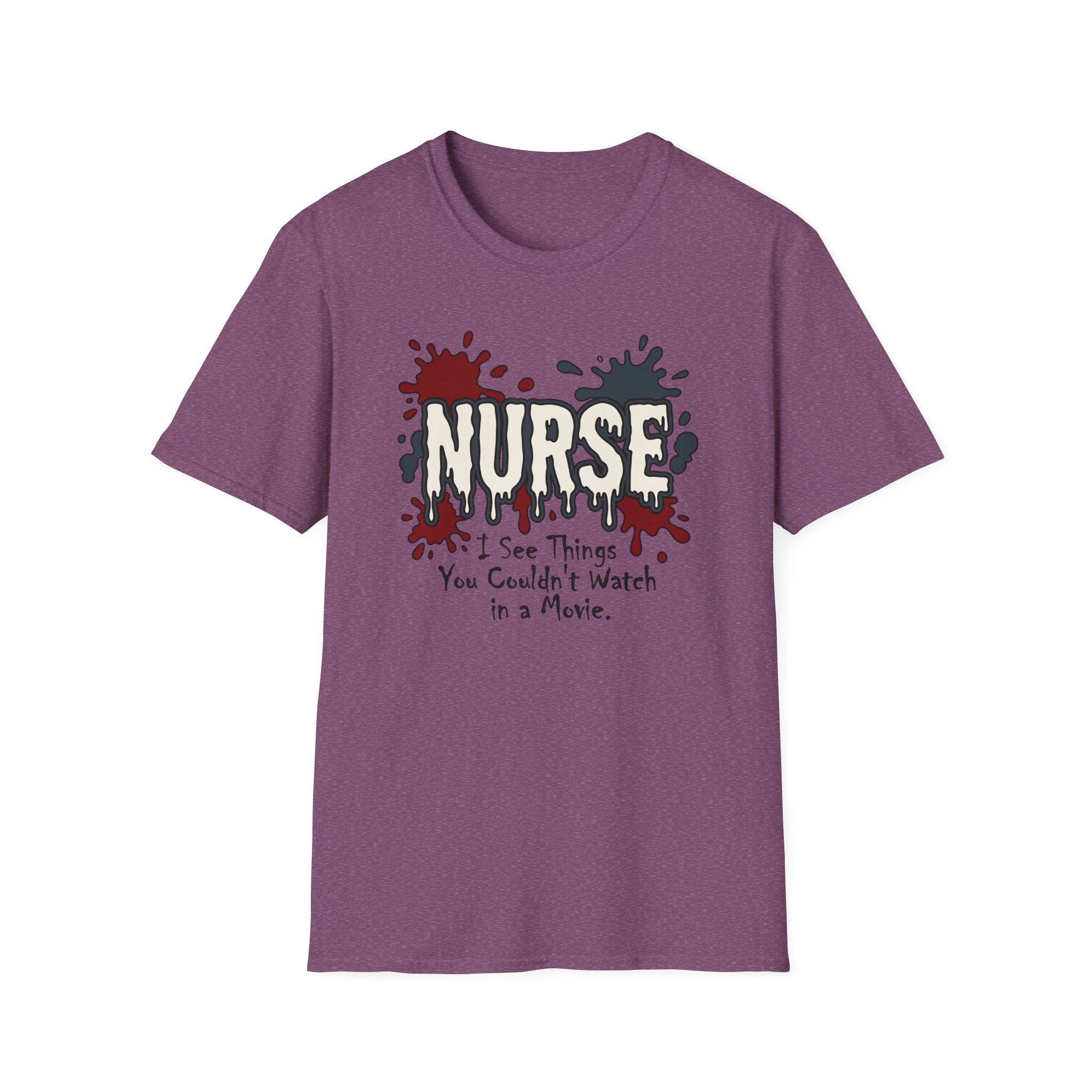 Nurse Splatter T-Shirt