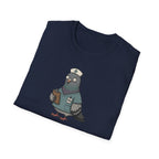 I Just Work Here Pigeon T-Shirt