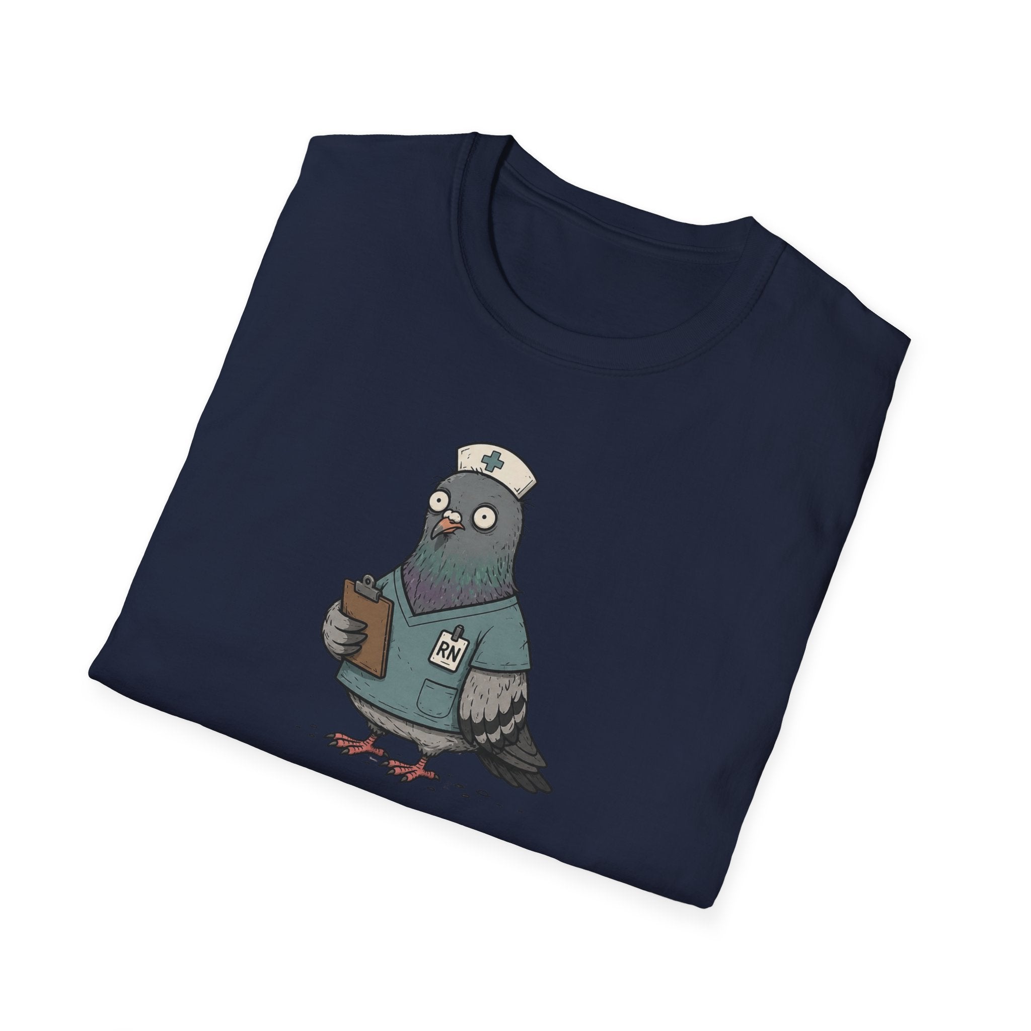 I Just Work Here Pigeon T-Shirt