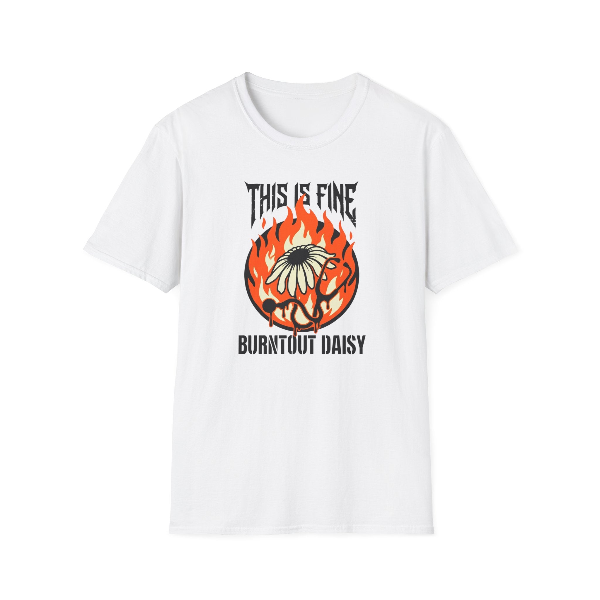 Burntout Daisy T-Shirt