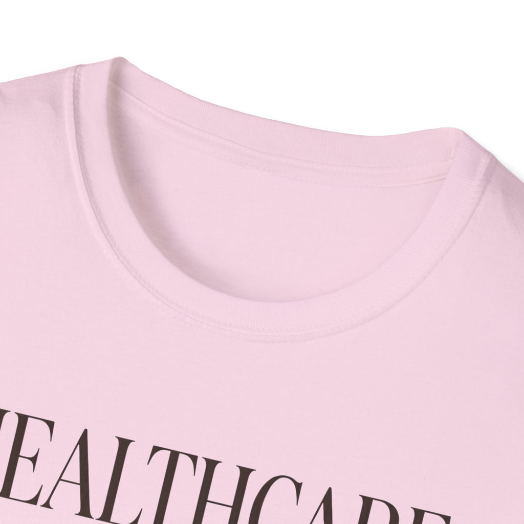 Healthcare Girly Stethoscope T-Shirt