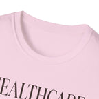 Healthcare Girly Stethoscope T-Shirt